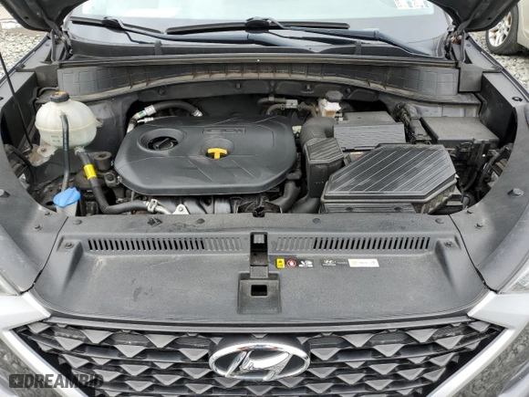 2020 Hyundai Tucson SE with VIN KM8J2CA47LU121442, listed as a Copart auction lot 48741755 with 131,770 mi miles and Salvage Title. Bid and sale history available at carsss.com. Image 12.