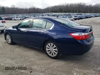 2014 Honda Accord Sedan EX-L with VIN 1HGCR2F8XEA075240, listed as a Copart auction lot 50204485 with 153,263 mi miles and Clean Title. Bid and sale history available at carsss.com. Image 2.