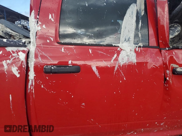 2020 Ram 2500 Tradesman with VIN 3C6UR5CL2LG267335, listed as a Copart auction lot 56369855 with Not provided miles and Non repairable. Bid and sale history available at DreamBid. Image 10.