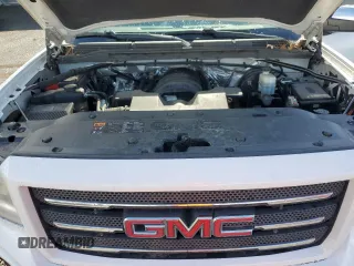 2014 GMC Sierra 1500 SLT with VIN 3GTU2VEC6EG343572, listed as a Copart auction lot 48763855 with 122,559 mi miles and Salvage Title. Bid and sale history available at DreamBid. Image 11.