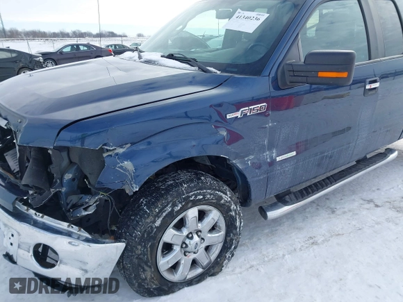 2014 Ford F-150 XL with VIN 1FTFX1ET5EKF88780, listed as a IAAI auction lot 41340236 with 98,466 mi miles. Bid and sale history available at carsss.com. Image 18.