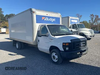 2017 Ford E-Series Commercial with VIN 1FDWE3F6XHDC49639, listed as a Copart auction lot 78068914 with 119,738 mi miles and Clean Title. Bid and sale history available at carsss.com. Image 1.