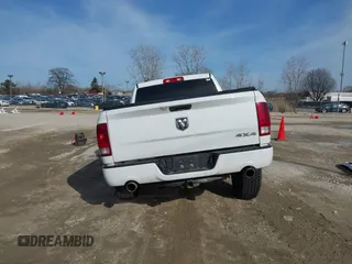 2018 Ram 1500 Tradesman with VIN 1C6RR7FT6JS328138, listed as a IAAI auction lot 41801702 with 119,230 mi miles and . Bid and sale history available at DreamBid. Image 17.