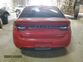 2013 Dodge Dart Limited with VIN 1C3CDFCA6DD336943, listed as a Copart auction lot 52040315 with 136,047 mi miles and Salvage Title. Bid and sale history available at carsss.com. Image 6.