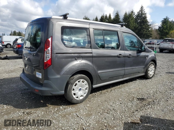 2018 Ford Transit Connect XL z VIN NM0GE9E76J1364037, wystawiony jako Copart lot #51002855 z przebiegiem 59 829 mil mil oraz Szkoda całkowita • Salvage title. Historia ofert i sprzedaży dostępna na DreamBid. Obrazek 3.
