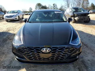 2020 Hyundai Sonata SEL with VIN 5NPEF4JA7LH060755, listed as a Copart auction lot 45765235 with 106,116 mi miles and Salvage Title. Bid and sale history available at carsss.com. Image 5.