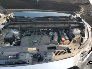 2022 Toyota Highlander XSE with VIN 5TDLZRBH7NS180107, listed as a Copart auction lot 58534725 with Not provided miles and Salvage title. Bid and sale history available at DreamBid. Image 12.