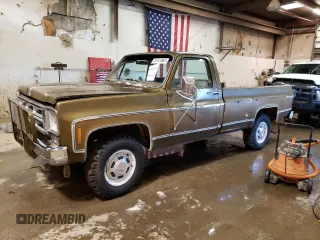 1976 GMC Sonoma with VIN TKU246S503443, listed as a Copart auction lot 43298494 with 28,793 mi miles and Clean Title. Bid and sale history available at DreamBid. Image 1.