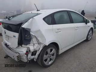 2010 Toyota Prius II with VIN JTDKN3DU3A0066083, listed as a IAAI auction lot 41871002 with 171,489 mi miles. Bid and sale history available at carsss.com. Image 4.