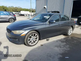 2015 BMW 3 Series 320i with VIN WBA3B1G55FNT64633, listed as a Copart auction lot 47503685 with 130,290 mi miles and Clean Title. Bid and sale history available at carsss.com. Image 1.