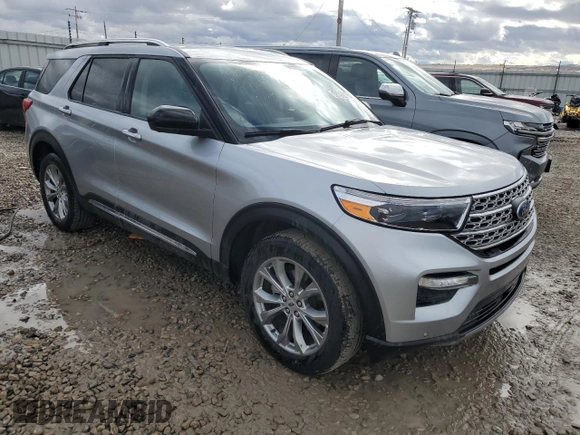 2022 Ford Explorer Limited с VIN 1FMSK8FH6NGA84494, выставлен на аукционе Copart как лот 45892445 с пробегом 69 127 миль миль и Чистый • Clean title. История ставок и продаж доступна на DreamBid. Изображение 4.