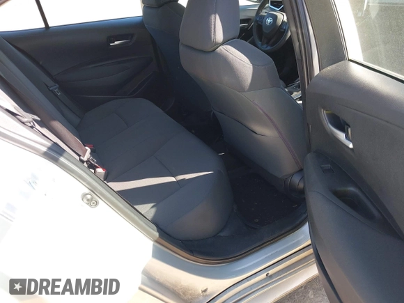 2020 Toyota Corolla LE with VIN 5YFEPRAE4LP098976, listed as a IAAI auction lot 42054417 with 94,655 mi miles and . Bid and sale history available at DreamBid. Image 8.