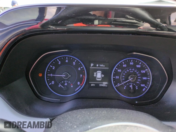 2020 Hyundai Palisade SEL z VIN KM8R2DHE2LU102174, wystawiony jako Copart lot #51379305 z przebiegiem 59 455 mil mil oraz Szkoda całkowita • Salvage title. Historia ofert i sprzedaży dostępna na DreamBid. Obrazek 9.