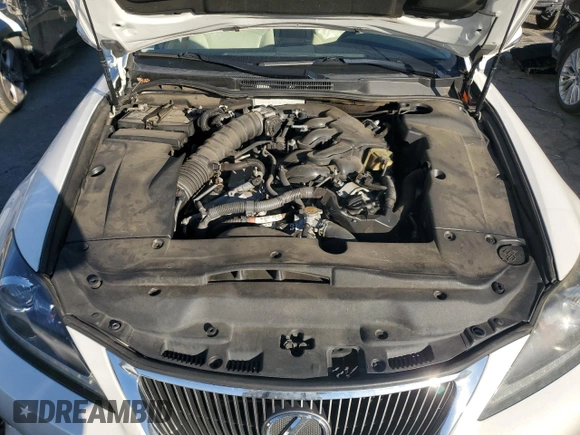 2013 Lexus IS 250 C with VIN JTHFF2C20D2527417, listed as a Copart auction lot 84261014 with 152,041 mi miles and Salvage title. Bid and sale history available at DreamBid. Image 11.