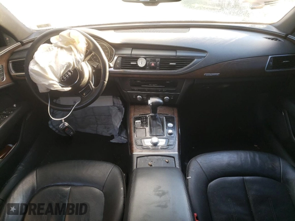 2015 Audi A7 3.0 Premium Plus with VIN WAUWGAFC1FN025933, listed as a Copart auction lot 71391512 with 0 mi miles. Bid and sale history available at carsss.com. Image 8.
