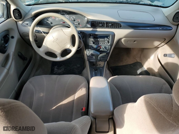 2002 Chevrolet Malibu with VIN 1G1ND52J72M559000, listed as a Copart auction lot 44509055 with 62,064 mi miles and Salvage Title. Bid and sale history available at carsss.com. Image 8.