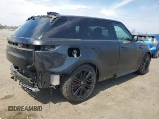2024 Land Rover Range Rover Sport Dynamic SE with VIN SAL1L9FU2RA411720, listed as a Copart auction lot 50358925 with 10,425 mi miles and Salvage title. Bid and sale history available at DreamBid. Image 3.