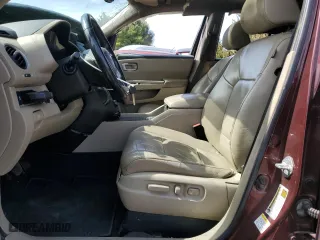 2013 Honda Pilot EX-L with VIN 5FNYF4H7XDB019737, listed as a Copart auction lot 50461335 with 154,181 mi miles and Salvage Title. Bid and sale history available at carsss.com. Image 7.