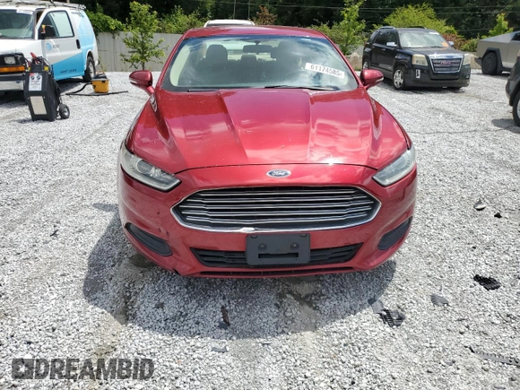 2016 Ford Fusion SE с VIN 3FA6P0H71GR298078, выставлен на аукционе Copart как лот 61174585 с пробегом 183 826 миль миль и Списание • Salvage title. История ставок и продаж доступна на DreamBid. Изображение 5.
