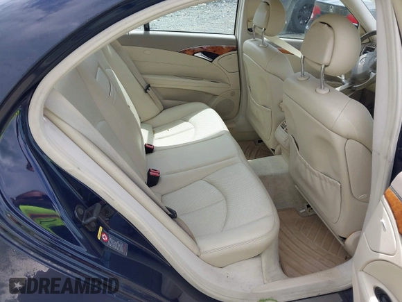 2003 Mercedes-Benz E 320 with VIN WDBUF65J23X105508, listed as a IAAI auction lot 42208085 with 212,137 mi miles and . Bid and sale history available at carsss.com. Image 8.