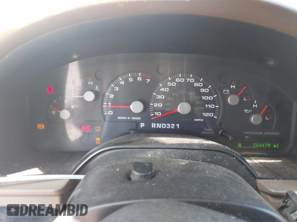 2005 Ford Explorer XLT с VIN 1FMZU63K55UB03289, выставлен на аукционе IAAI как лот 41921901 с пробегом 264 479 миль миль и . История ставок и продаж доступна на DreamBid. Изображение 7.
