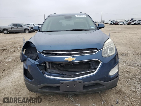 2016 Chevrolet Equinox LT with VIN 2GNALCEK8G6142578, listed as a Copart auction lot 42772815 with 159,546 mi miles and Salvage Title. Bid and sale history available at carsss.com. Image 5.