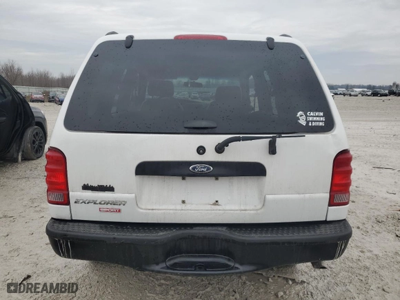 2001 Ford Explorer Sport with VIN 1FMYU70E11UA33980, listed as a Copart auction lot 86510954 with 123,451 mi miles and Clean Title. Bid and sale history available at carsss.com. Image 6.