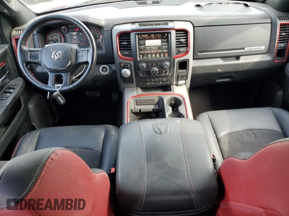 2017 Ram 1500 Rebel z VIN 1C6RR6YT2HS561287, wystawiony jako Copart lot #54116545 z przebiegiem 99 535 mil mil oraz Szkoda całkowita • Salvage title. Historia ofert i sprzedaży dostępna na DreamBid. Obrazek 8.