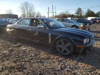 2009 Jaguar XJ VDP with VIN SAJWA82C19TH30903, listed as a Copart auction lot 84324914 with 92,312 mi miles and Clean Title. Bid and sale history available at carsss.com. Image 4.