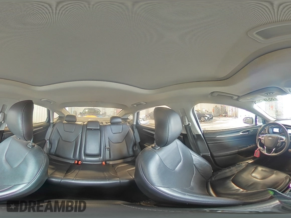 2014 Ford Fusion Titanium with VIN 3FA6P0K94ER267110, listed as a Copart auction lot 55164515 with 200,603 mi miles and Non Repairable. Bid and sale history available at carsss.com. Image 14.