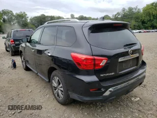 2019 Nissan Pathfinder Platinum with VIN 5N1DR2MM7KC577802, listed as a Copart auction lot 65421233 with 62,038 mi miles and . Bid and sale history available at DreamBid. Image 2.