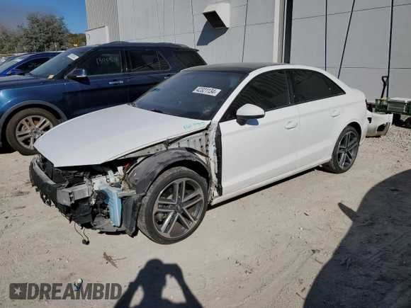 2020 Audi A3 Sedan Premium with VIN WAUAUGFFXLA103273, listed as a Copart auction lot 42321134 with 41,222 mi miles. Bid and sale history available at carsss.com. Image 1.