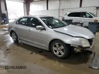 2009 Ford Fusion SE with VIN 3FAHP071X9R191362, listed as a Copart auction lot 47949015 with 211,942 mi miles and Salvage Title. Bid and sale history available at carsss.com. Image 4.