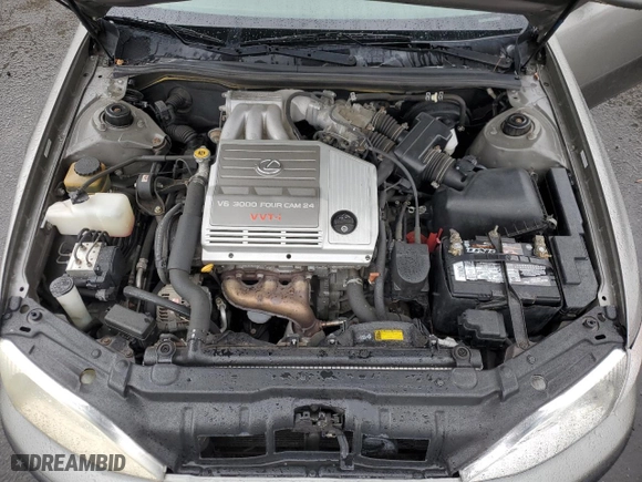 1999 Lexus ES 300 Luxury Sport Sdn with VIN JT8BF28G4X0221758, listed as a Copart auction lot 72716074 with 152,986 mi miles and Salvage Title. Bid and sale history available at carsss.com. Image 11.