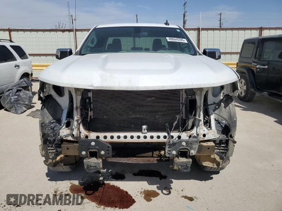 2019 Chevrolet Silverado 1500 LT with VIN 1GCRWCED2KZ325508, listed as a Copart auction lot 48844205 with 95,644 mi miles and Salvage Title. Bid and sale history available at DreamBid. Image 5.