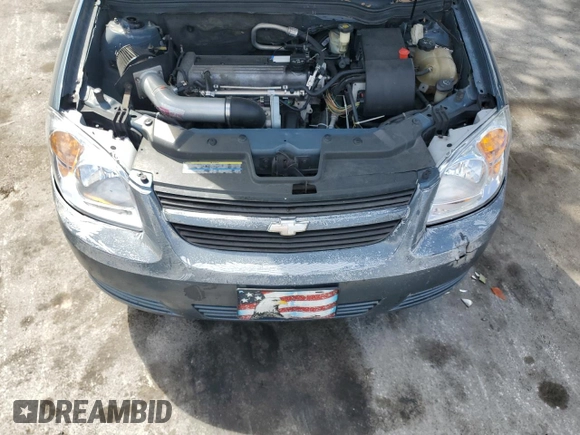 2006 Chevrolet Cobalt LS with VIN 1G1AK15F667860253, listed as a Copart auction lot 54844005 with 296,490 mi miles and Salvage Title. Bid and sale history available at DreamBid. Image 11.