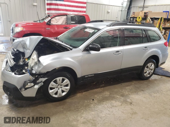 2013 Subaru Outback 2.5i with VIN 4S4BRCACXD3317860, listed as a Copart auction lot 52724015 with 78,485 mi miles and Clean title. Bid and sale history available at DreamBid. Image 1.