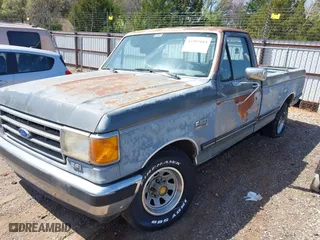 1989 Ford 1/2 Ton Trucks with VIN 1FTDF15N8KNB43830, listed as a IAAI auction lot 41905103 with 69,156 mi miles. Bid and sale history available at carsss.com. Image 2.