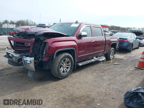 2015 GMC Sierra 1500 SLT with VIN 3GTU2VEC8FG327343, listed as a IAAI auction lot 41945583 with 225,200 mi miles and . Bid and sale history available at DreamBid. Image 22.