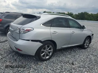 2011 Lexus RX 350 with VIN 2T2ZK1BA0BC044081, listed as a Copart auction lot 55827005 with 192,181 mi miles and Salvage Title. Bid and sale history available at DreamBid. Image 3.
