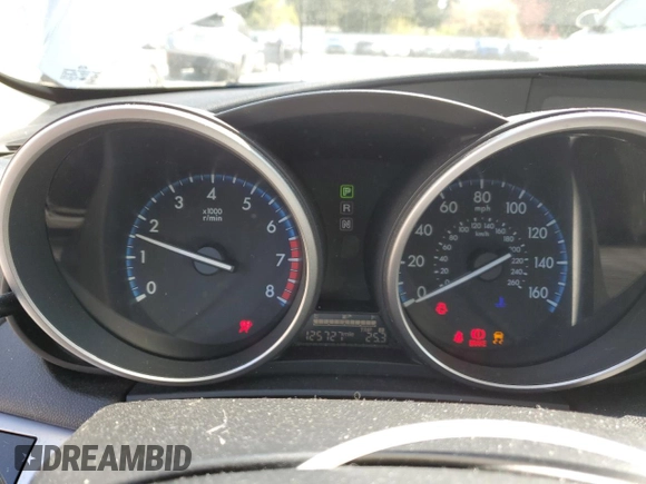 2012 Mazda Mazda3 i Touring with VIN JM1BL1V79C1628942, listed as a Copart auction lot 54449165 with 125,727 mi miles and Salvage Title. Bid and sale history available at carsss.com. Image 9.