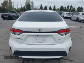 2020 Toyota Corolla LE with VIN 5YFEPRAE7LP030283, listed as a IAAI auction lot 42043288 with 78,333 mi miles. Bid and sale history available at carsss.com. Image 17.
