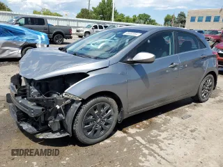 2016 Hyundai Elantra GT with VIN KMHD35LH7GU317005, listed as a Copart auction lot 65680554 with 64,912 mi miles and Salvage Title. Bid and sale history available at carsss.com. Image 1.