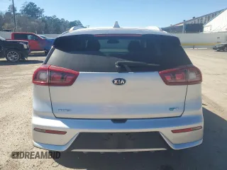2018 Kia Niro LX with VIN KNDCB3LCXJ5207496, listed as a Copart auction lot 45039395 with 33,659 mi miles and Salvage Title. Bid and sale history available at carsss.com. Image 6.