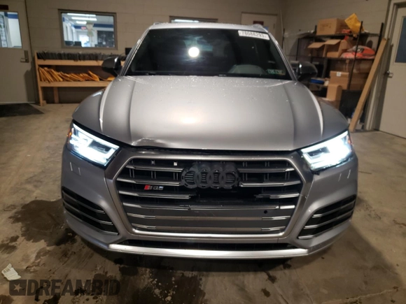 2018 Audi SQ5 Premium Plus with VIN WA1A4AFY6J2197350, listed as a Copart auction lot 78088293 with 43,553 mi miles and . Bid and sale history available at DreamBid. Image 5.