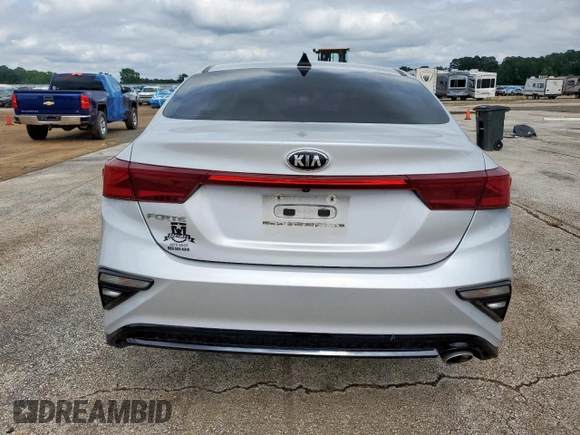 2021 Kia Forte LXS с VIN 3KPF24AD2ME307602, выставлен на аукционе Copart как лот 59209135 с пробегом 76 198 миль миль и Списание • Salvage title. История ставок и продаж доступна на DreamBid. Изображение 6.