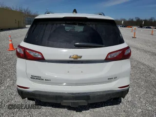 2018 Chevrolet Equinox LT with VIN 2GNAXTEX8J6285635, listed as a Copart auction lot 49552915 with 35,607 mi miles and Salvage Title. Bid and sale history available at carsss.com. Image 6.