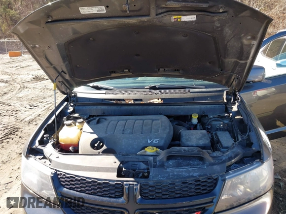 2017 Dodge Journey Crossroad Plus with VIN 3C4PDDGG3HT521161, listed as a IAAI auction lot 41635881 with 78,892 mi miles and . Bid and sale history available at DreamBid. Image 10.