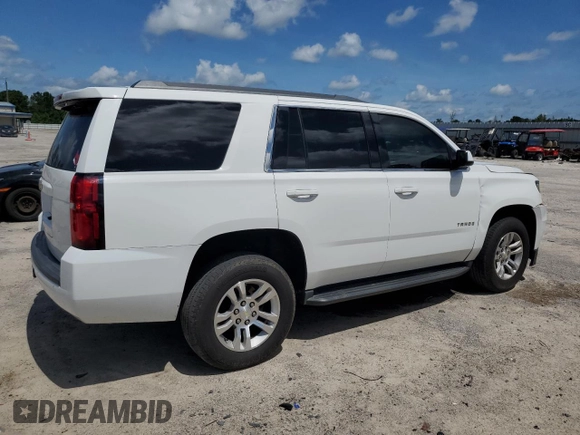 2017 Chevrolet Tahoe LS with VIN 1GNSCAKC3HR339041, listed as a Copart auction lot 61076165 with 161,652 mi miles and Salvage title. Bid and sale history available at DreamBid. Image 3.