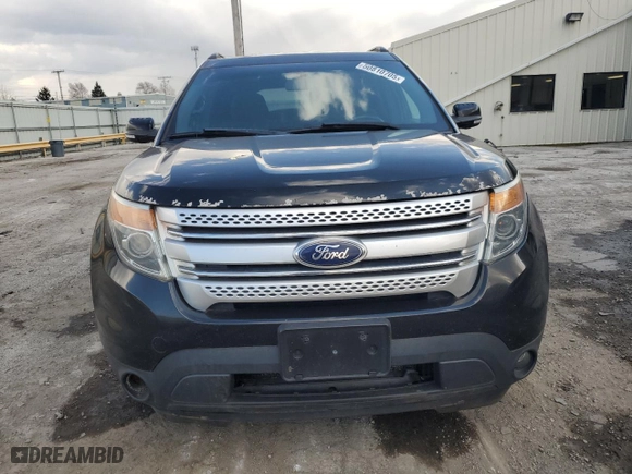 2015 Ford Explorer XLT with VIN 1FM5K7D83FGB52844, listed as a Copart auction lot 50810705 with 208,822 mi miles and Clean Title. Bid and sale history available at carsss.com. Image 5.